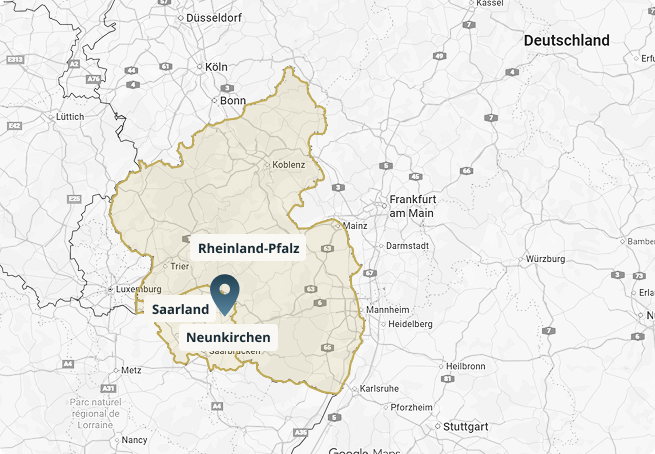 Patton Immobilien - Maklerbüro im Saarland und Rheinland-Pfalz