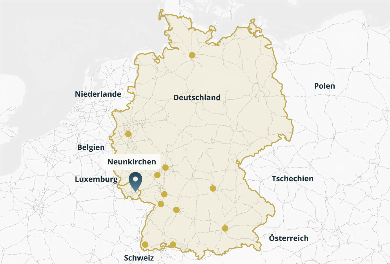 Patton Immobilien hat seinen Sitz im Saarland und begleitet bundesweit Immobilienverkäufe für Berufsbetreuer.